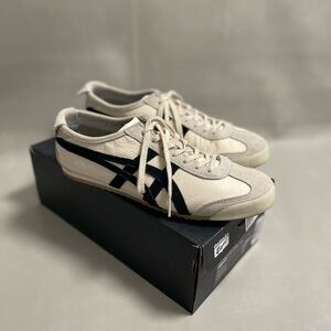 Onitsuka Tiger Mexico 66 Vintage Birch Black